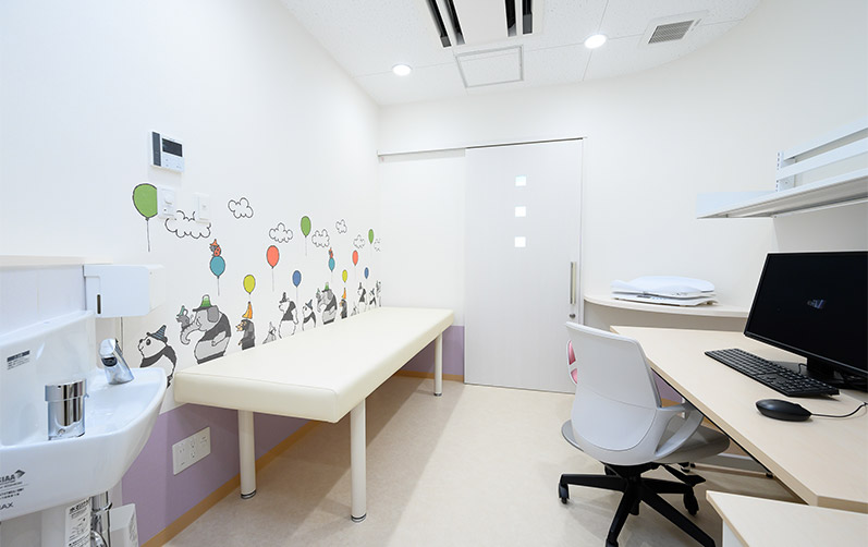 診察室(悲感染スペース)