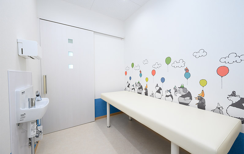 個室(悲感染スペース)