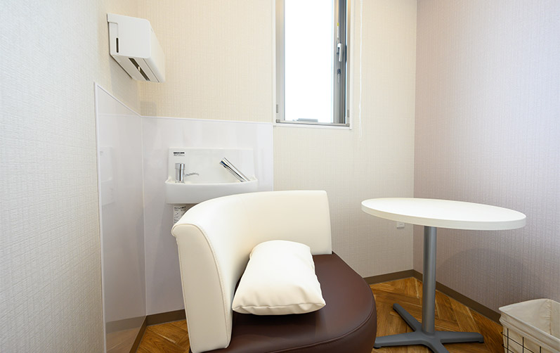 授乳室(悲感染スペース)