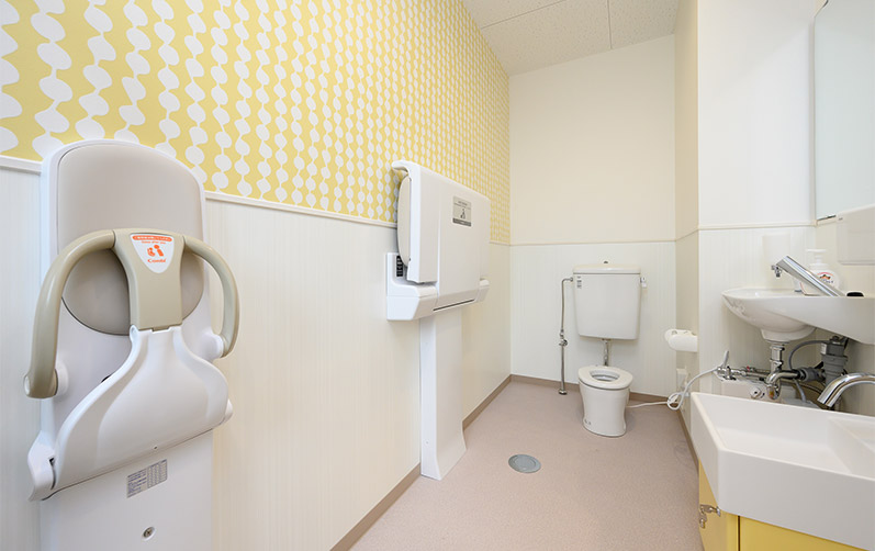 トイレ(悲感染スペース)